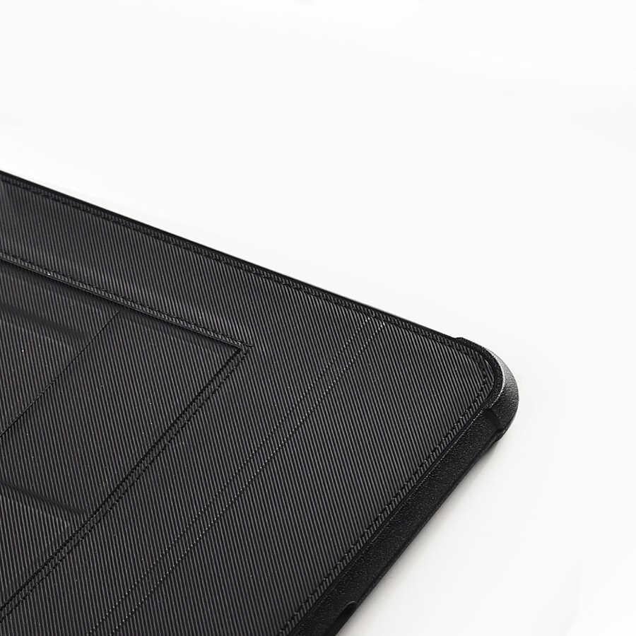 Apple Macbook 14.2' 2021 Wiwu Defender Stand Case Taşınabilir Standlı Magnetik PU Laptop Çantası