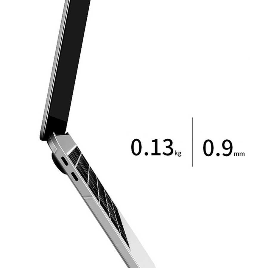 Apple Macbook 14.2' 2021 Wiwu Ultra İnce Sararmayan Şeffaf MacBook Crystal iShield Kapak