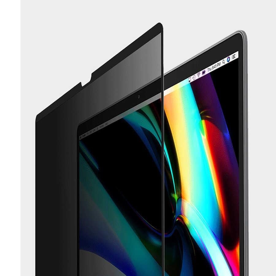 Apple Macbook 16' Touch Bar Wiwu Mıknatıslı Privacy Ekran Koruyucu