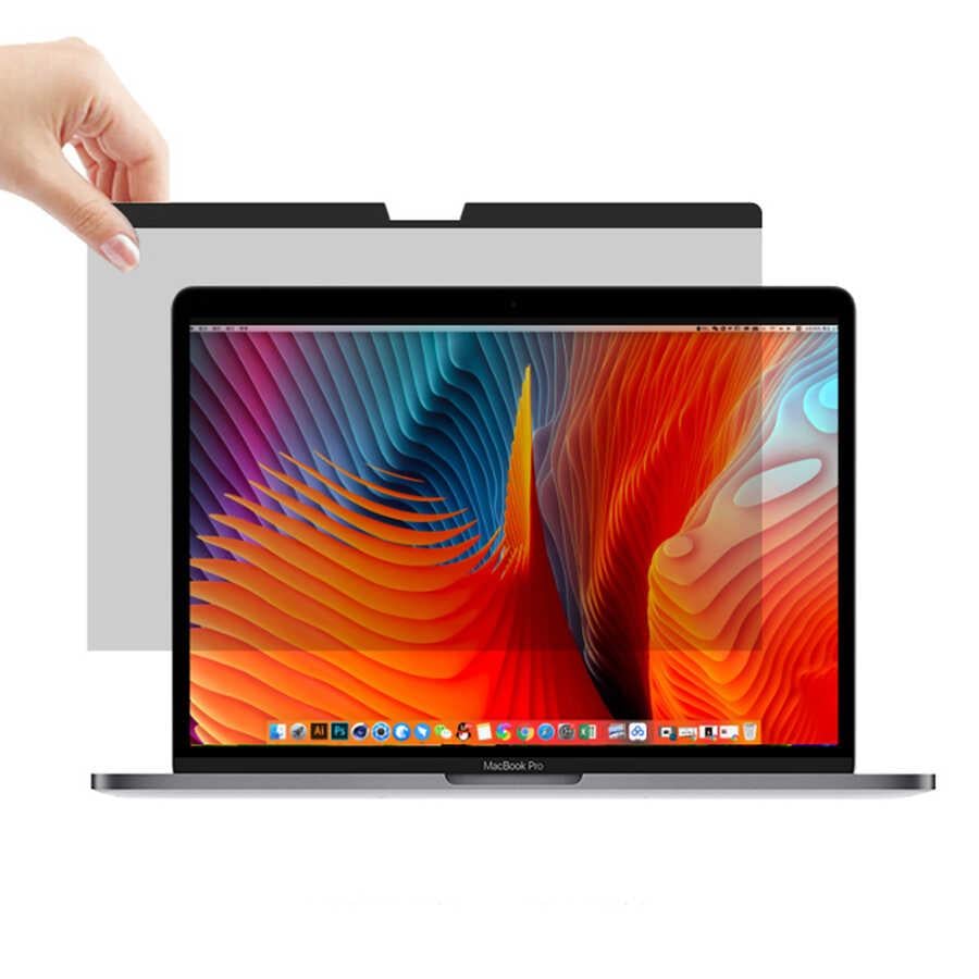 Apple Macbook 16' Touch Bar Wiwu Mıknatıslı Privacy Ekran Koruyucu
