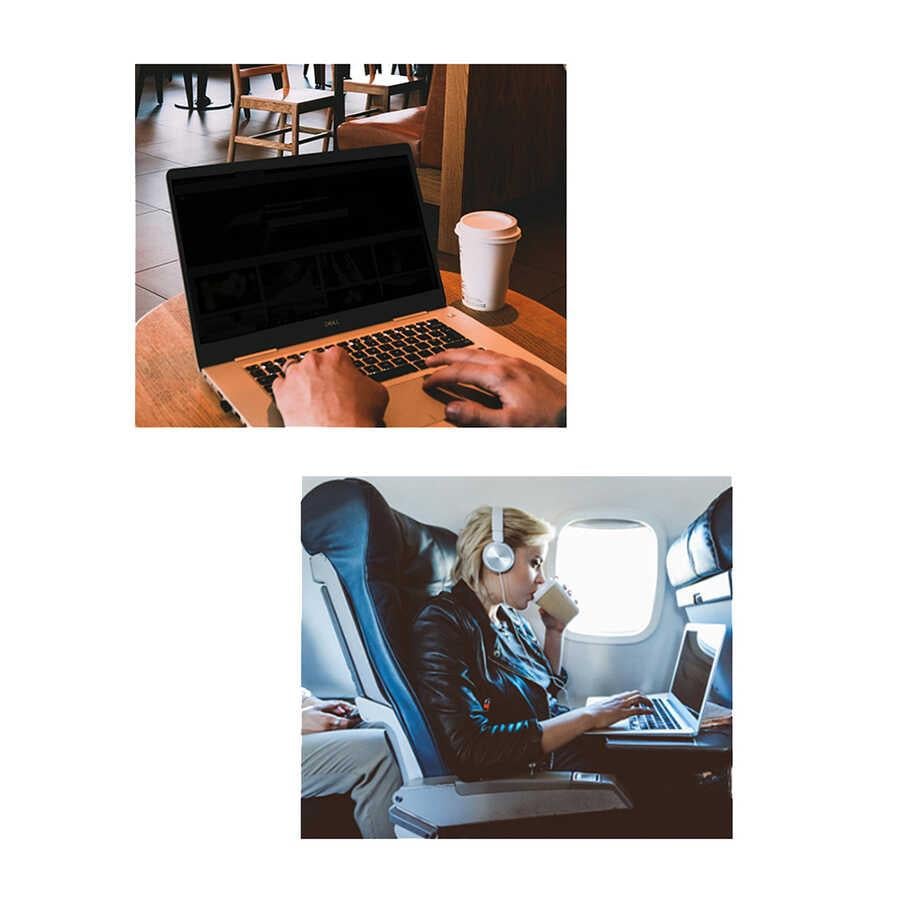 Apple Macbook 16.2' 2021 Touch Bar Wiwu Mıknatıslı Privacy Ekran Koruyucu