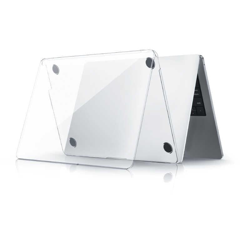 Apple Macbook 16.2' 2021 Wiwu Ultra İnce Sararmayan Şeffaf MacBook Crystal iShield Kapak