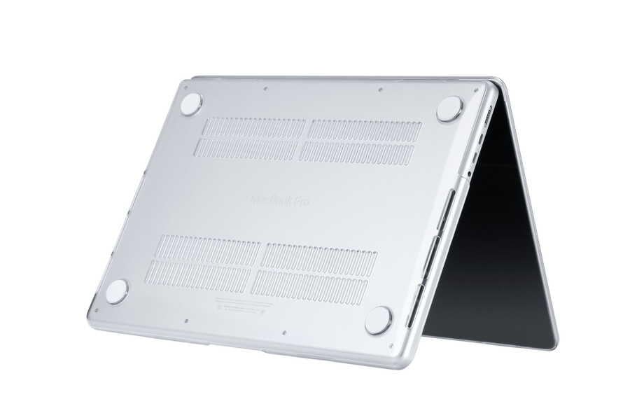 Apple Macbook 16.2' 2021 Zore MSoft Kristal Kapak