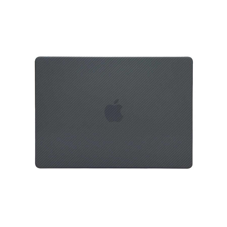Apple Macbook Pro 14.2 2023 A2779 Zore MSoft Carbon Fiber Tasarımlı Kapak