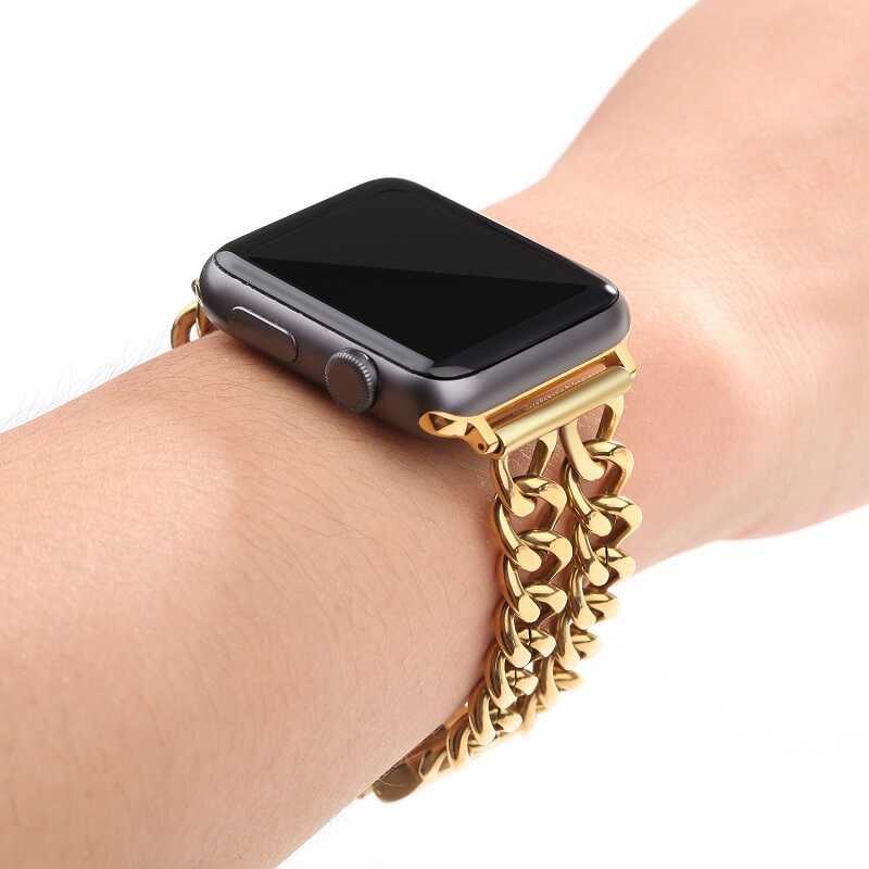​​​Apple Watch 38mm Cowboy Metal Kordon