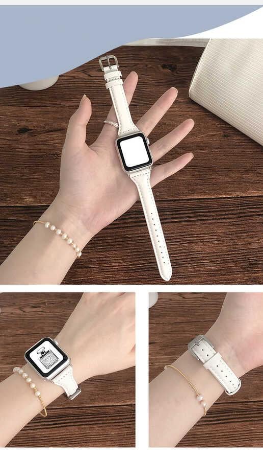 ​​​Apple Watch 38mm KRD-28 Deri Kordon