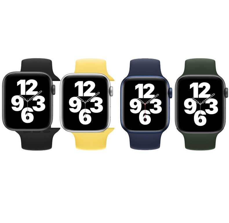 Apple Watch 38mm KRD-31 Solo Loop Medium Kordon