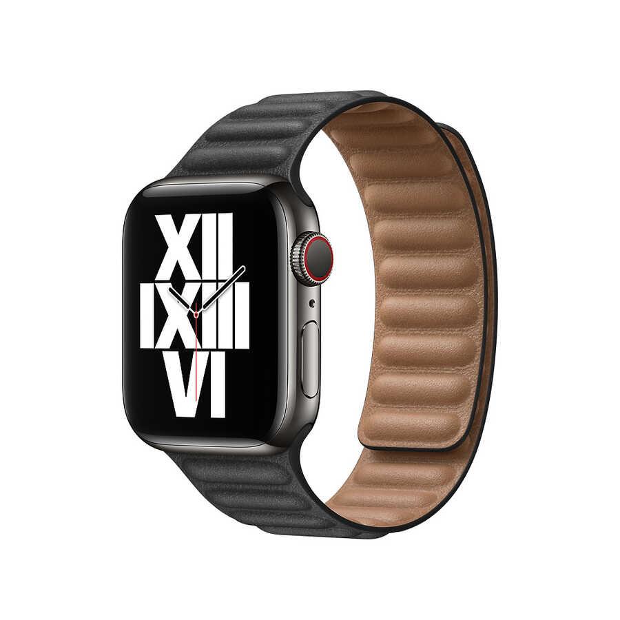 ​​​Apple Watch 38mm KRD-34 Deri Kordon