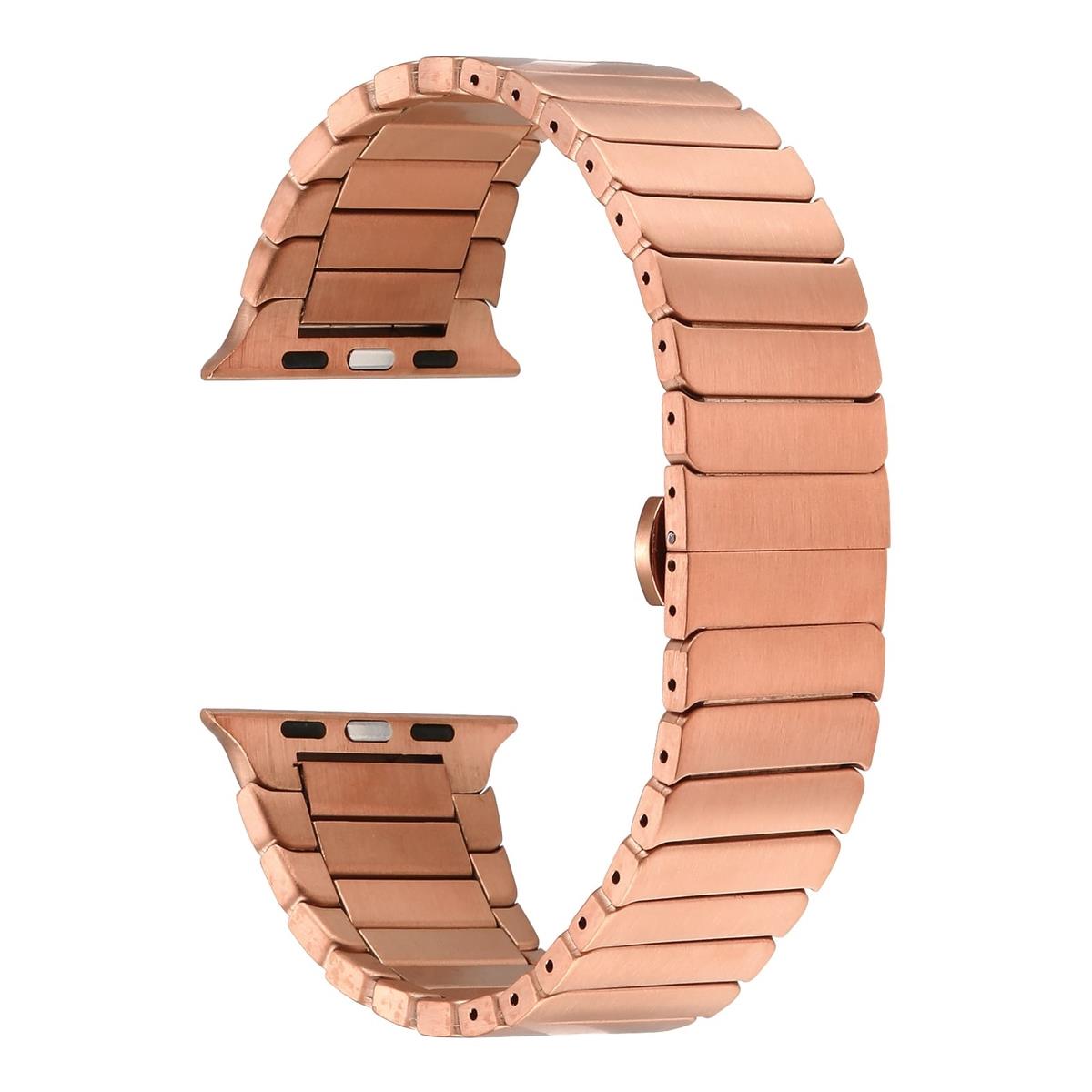​​​Apple Watch 40mm Kordon KRD-79 Metal Strap Kayış