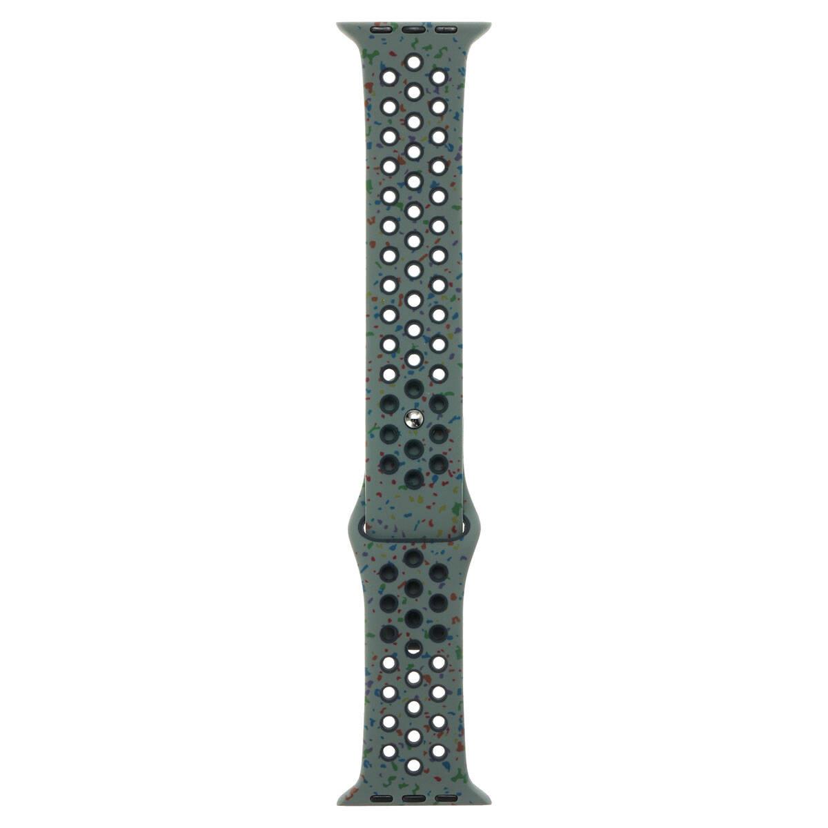 Apple Watch 40mm Kordon Yeni Seri 2023 KRD-02 Silikon Strap Kayış