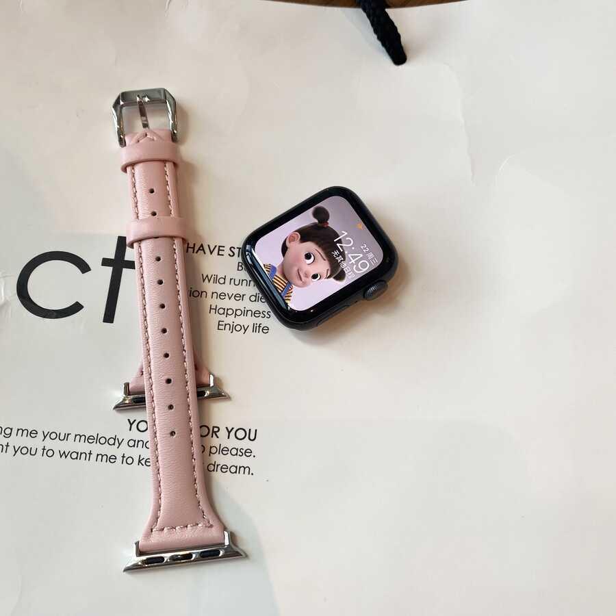 ​​​Apple Watch 40mm KRD-28 Deri Kordon