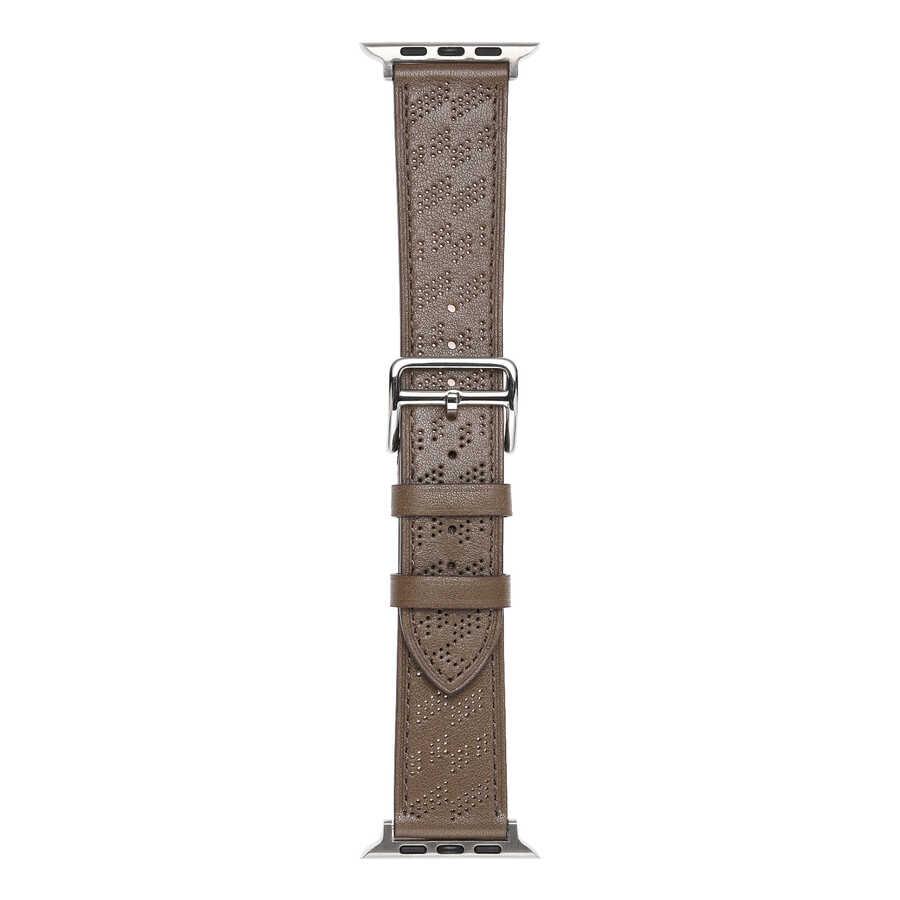 ​​​Apple Watch 40mm KRD-76 PU Deri Kordon Strap Kayış