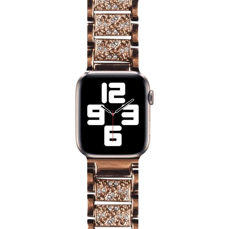 Apple Watch 40mm Wiwu Three Beads Set Auger Metal Kordon
