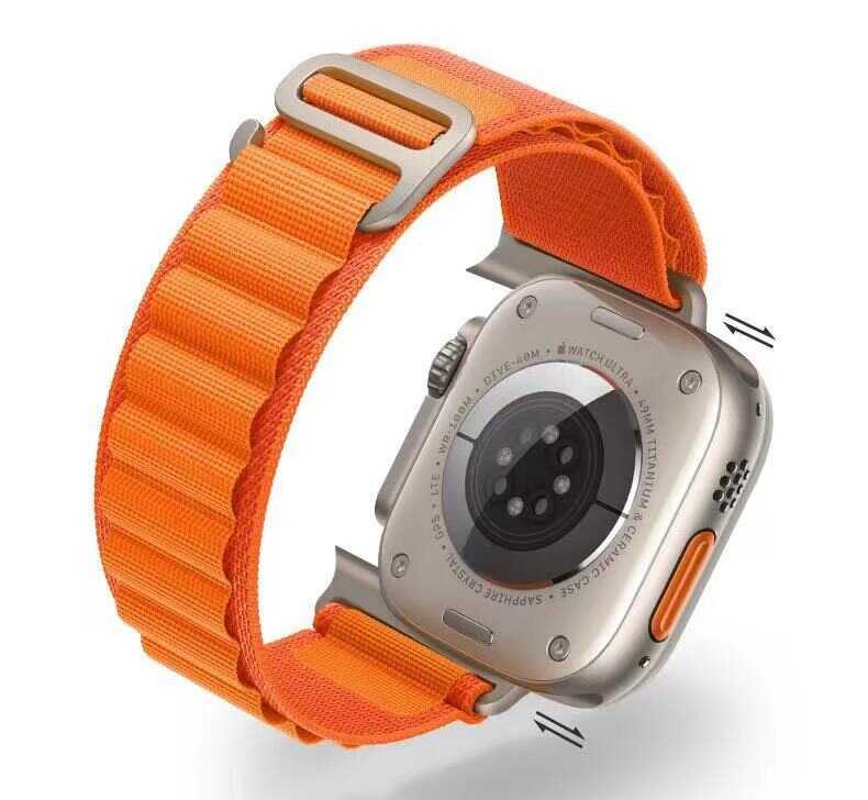 Apple Watch 40mm Zore KRD-74 Hasır Kordon