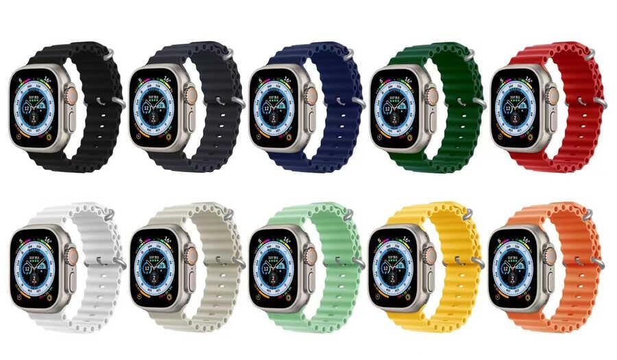 Apple Watch 40mm Zore KRD-75 Silikon Kordon