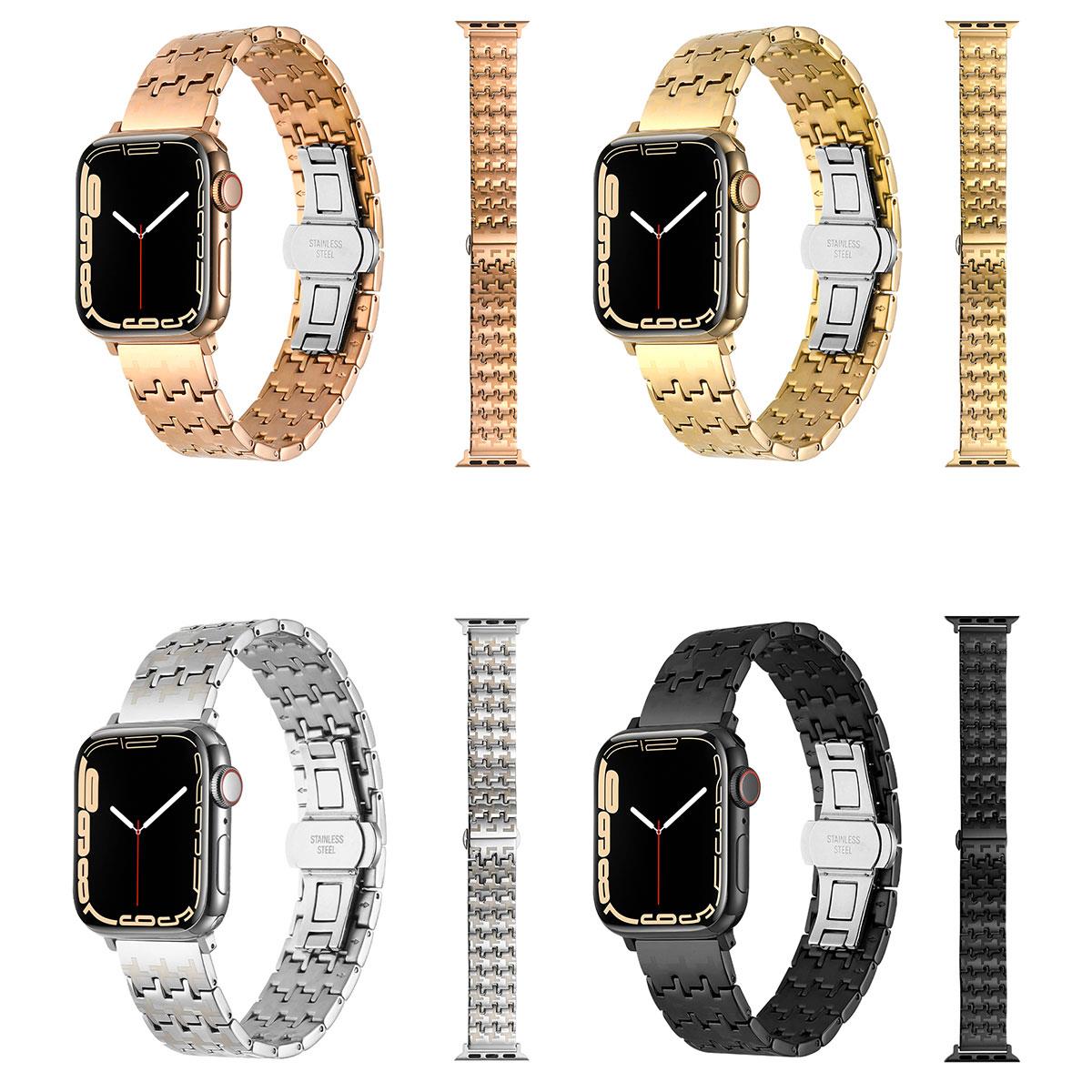 Apple Watch 40mm Zore KRD-86 Metal Kordon