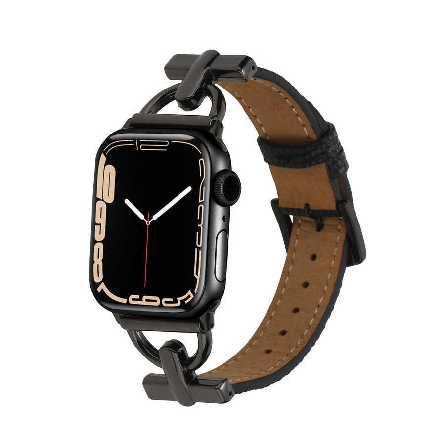 ​​​Apple Watch 42mm KRD-53 Deri Kordon