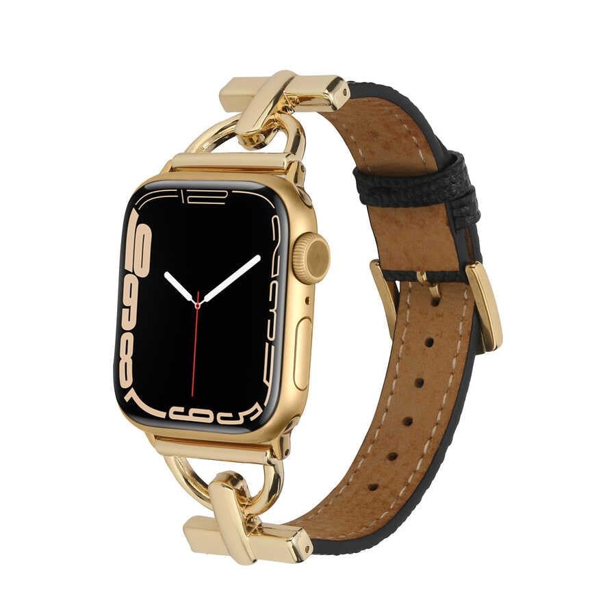 ​​​Apple Watch 42mm KRD-53 Deri Kordon