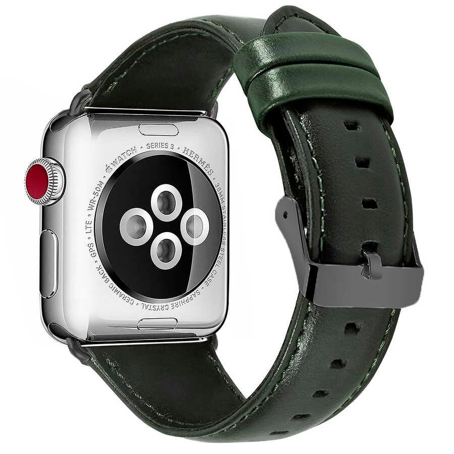 ​​​Apple Watch 42mm Luxury Leather Deri Kordon
