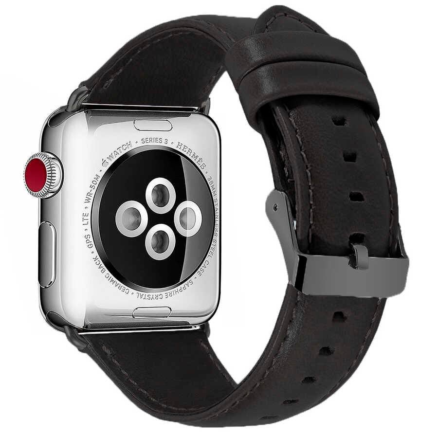 ​​​Apple Watch 42mm Luxury Leather Deri Kordon