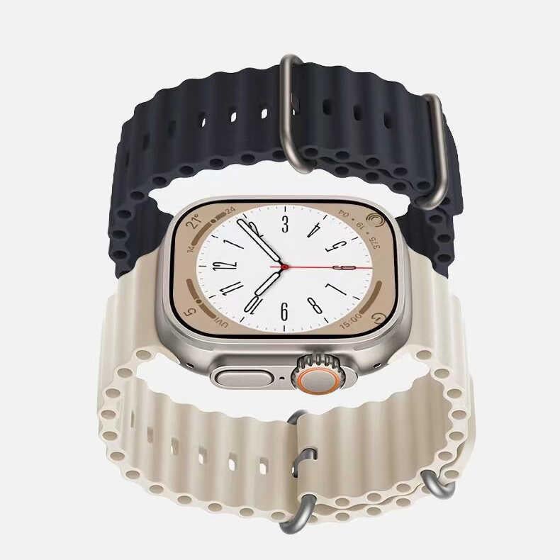 Apple Watch 42mm Zore KRD-75 Silikon Kordon