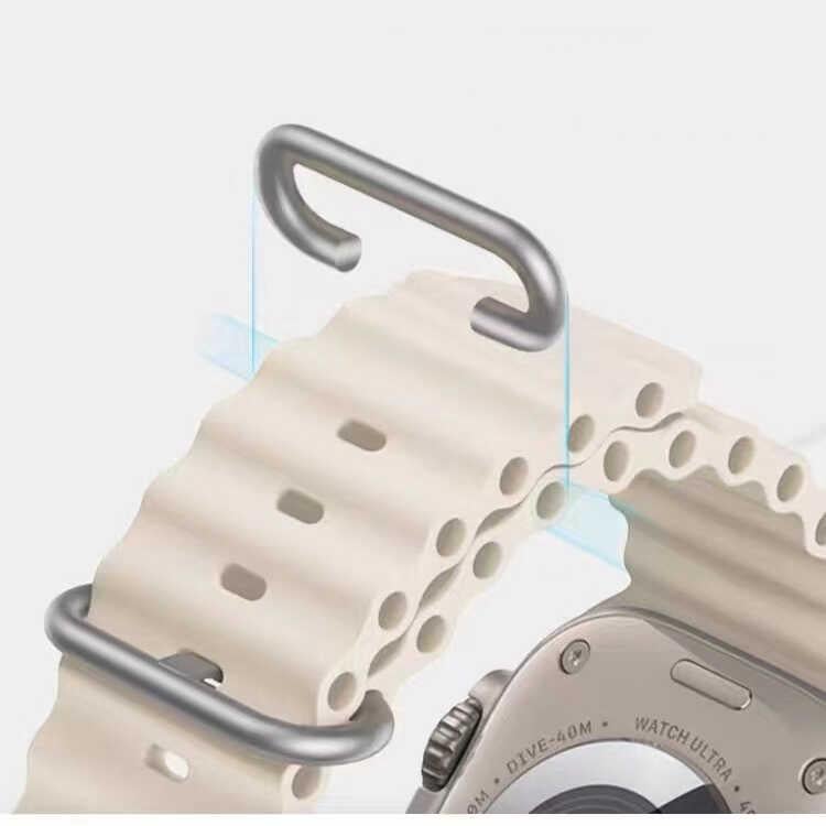 Apple Watch 42mm Zore KRD-75 Silikon Kordon