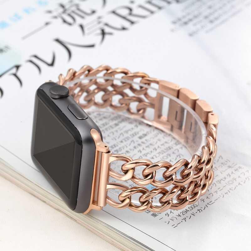 ​​​Apple Watch 44mm Cowboy Metal Kordon