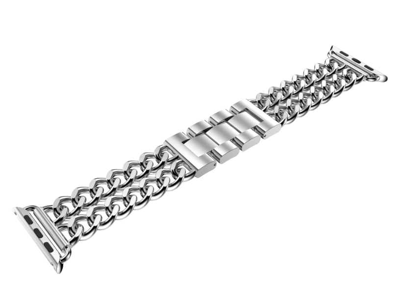 ​​​Apple Watch 44mm Cowboy Metal Kordon