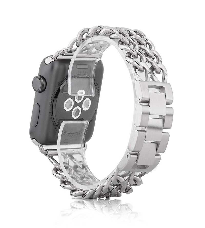 ​​​Apple Watch 44mm Cowboy Metal Kordon