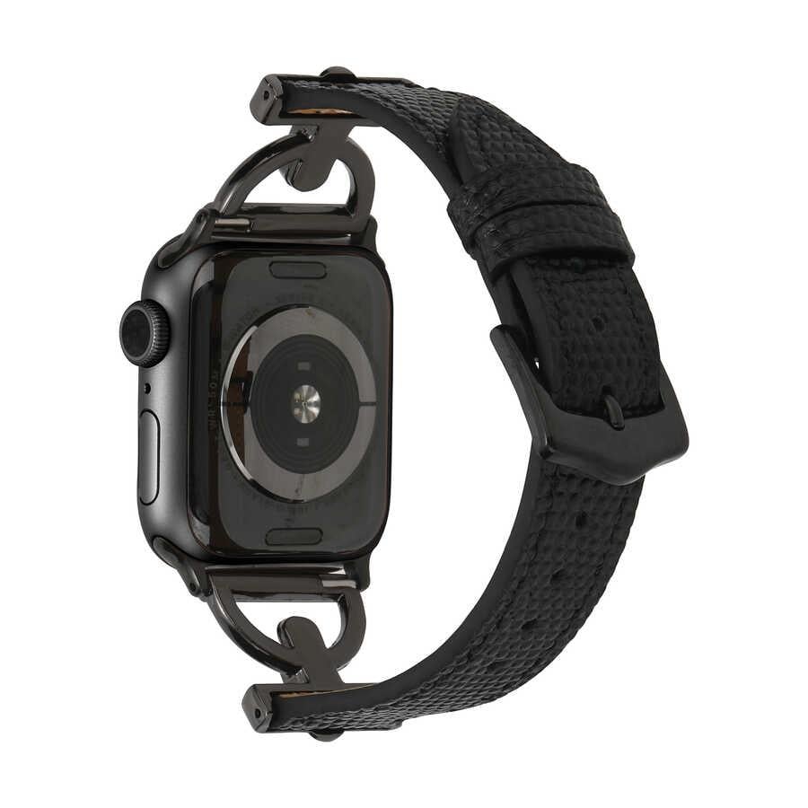 ​​​Apple Watch 44mm KRD-53 Deri Kordon