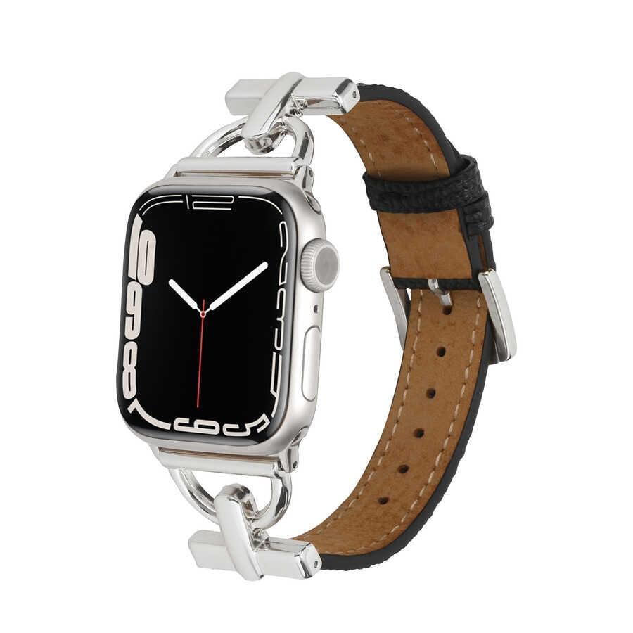 ​​​Apple Watch 44mm KRD-53 Deri Kordon