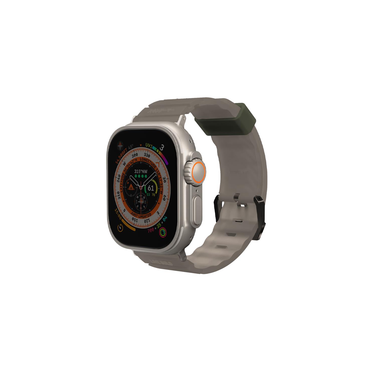 Apple Watch 44mm SkinArma Shokku Silikon Kordon