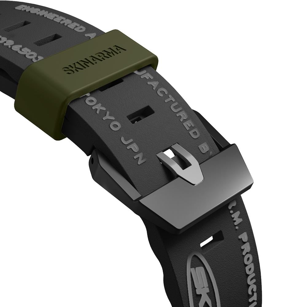 Apple Watch 44mm SkinArma Shokku Silikon Kordon