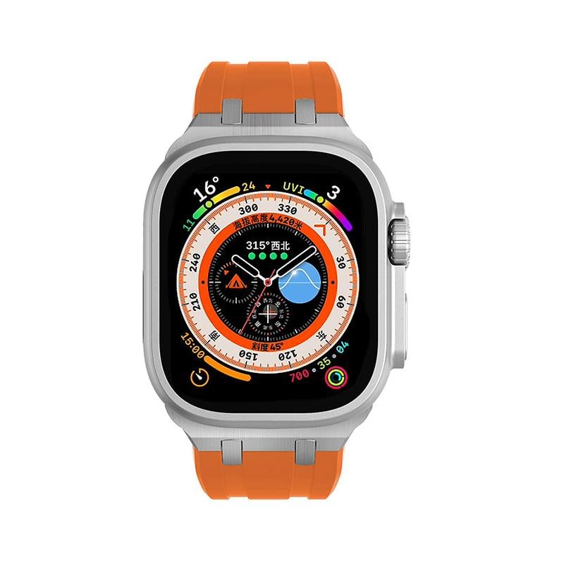 Apple Watch 44mm Zore KRD-89 Silikon Kordon