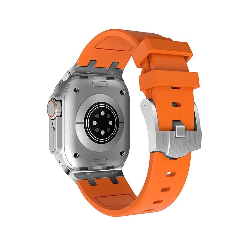 Apple Watch 44mm Zore KRD-89 Silikon Kordon