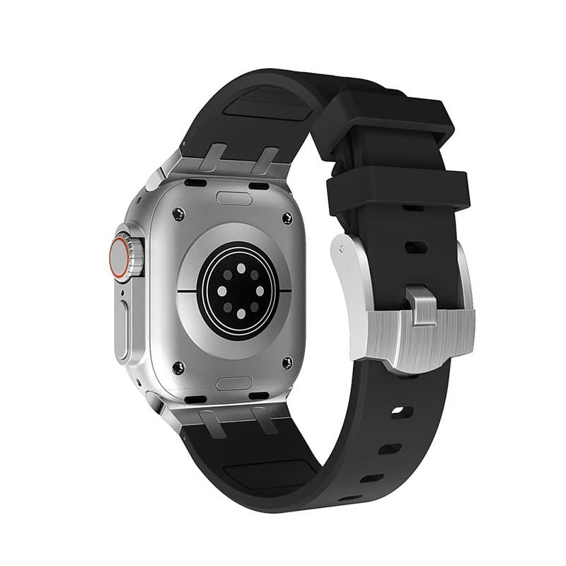 Apple Watch 44mm Zore KRD-89 Silikon Kordon