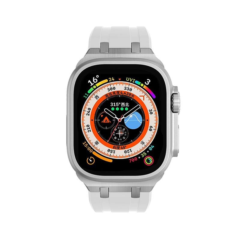 Apple Watch 44mm Zore KRD-89 Silikon Kordon