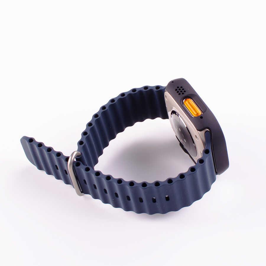 Apple Watch 7 41mm Şeffaf Kasa ve Ekran Koruyucu Zore Watch Gard 13