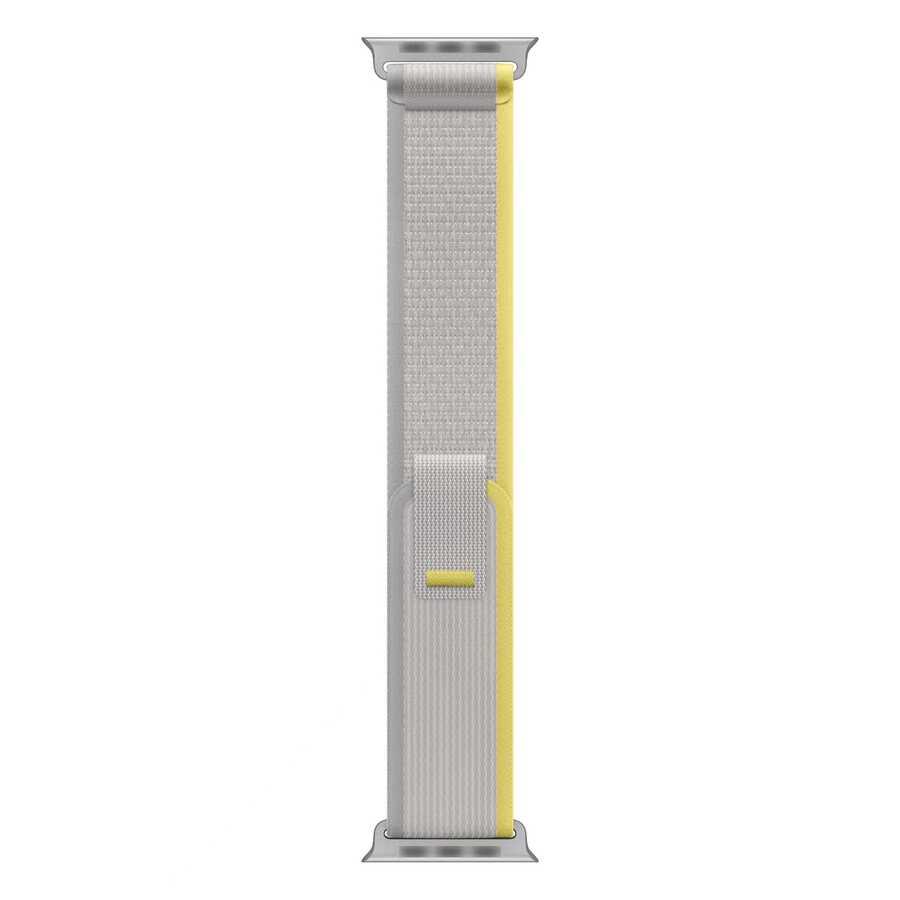 Apple Watch 7 41mm Wiwu Trail Loop Naylon Örgü İşlemeli Hasır Kordon Strap Kayış