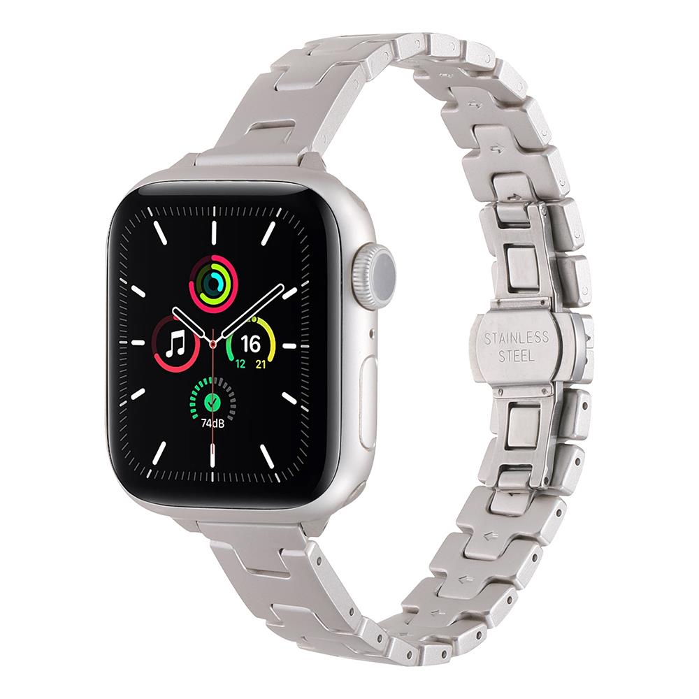 Apple Watch 7 41mm Zore KRD-150 Metal Kordon Strap Kayış