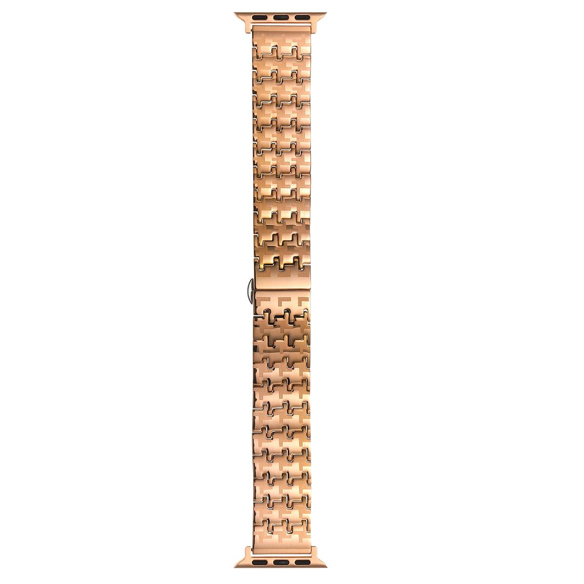 Apple Watch 7 41mm Zore KRD-86 Metal Kordon
