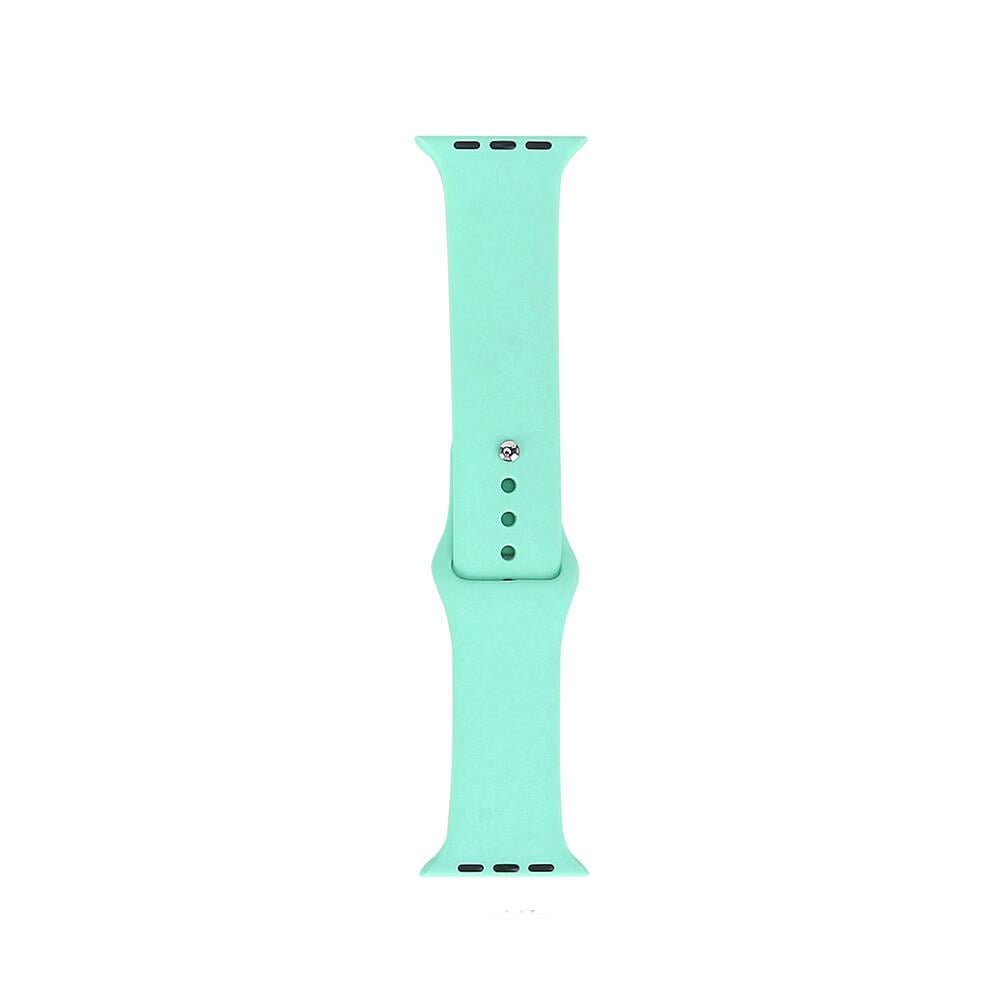 Apple Watch 7 45mm Band Serisi Klasik Kordon Silikon Strap Kayış