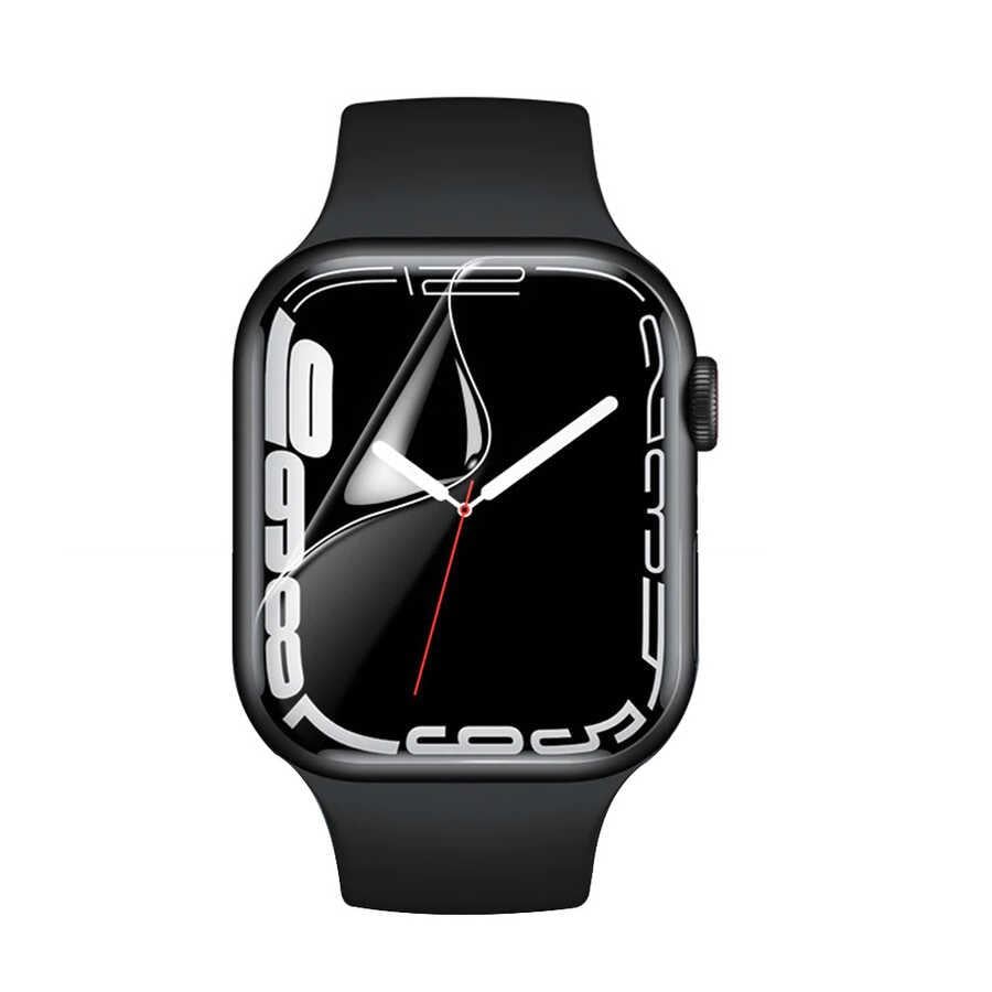 Apple Watch 7 45mm Go Des 2 in 1 Ekran Koruyucu
