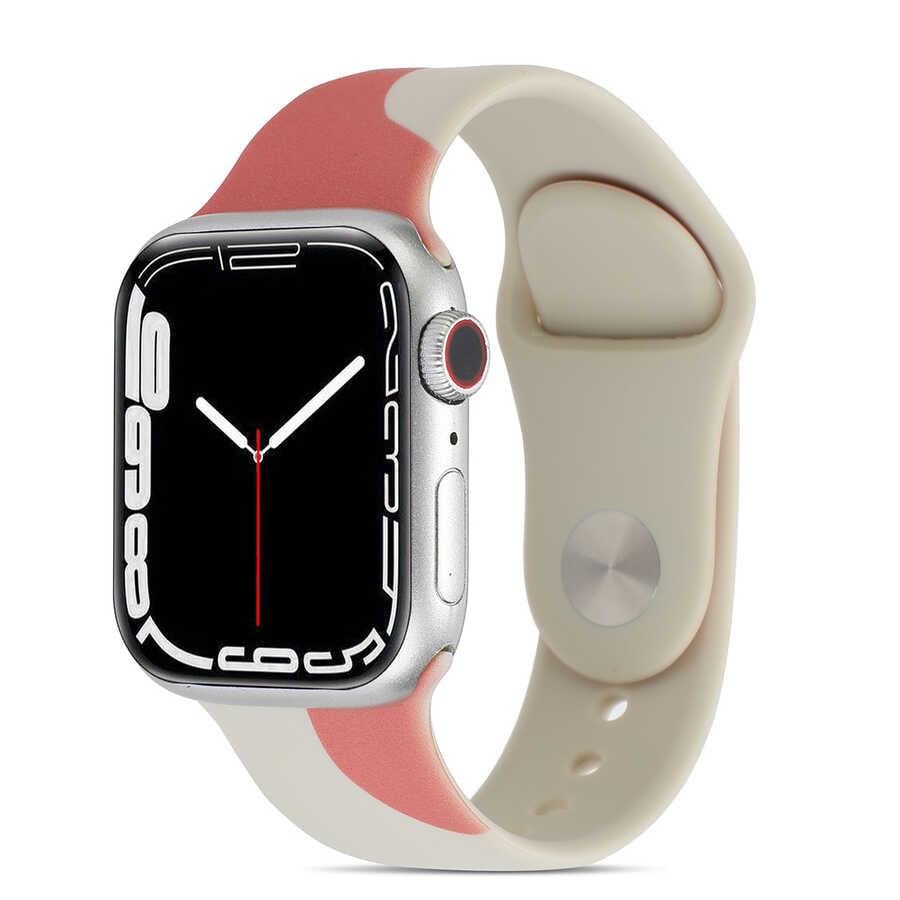 Apple Watch 7 45mm KRD-62 Silikon Kordon