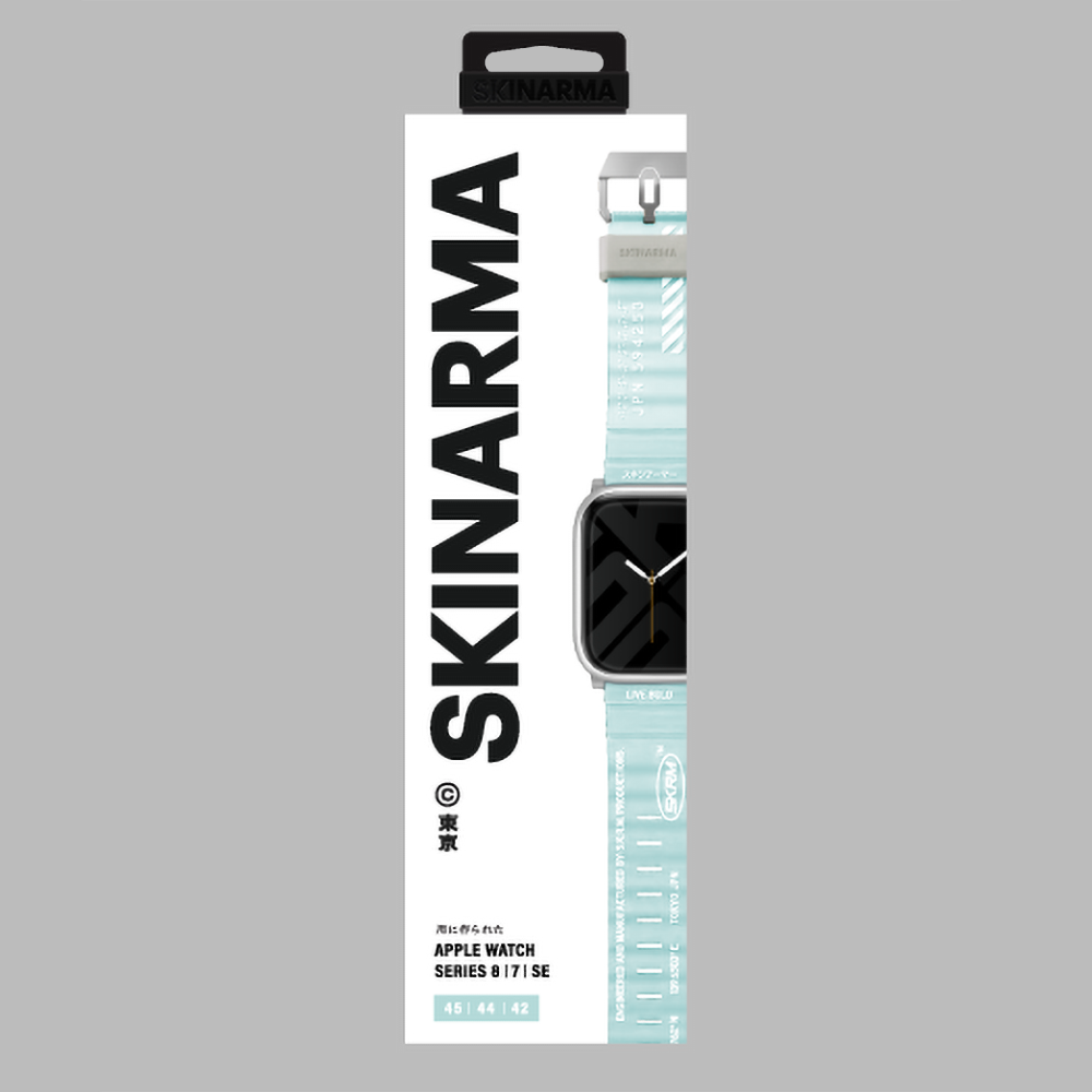 Apple Watch 7 45mm SkinArma Shokku Silikon Kordon