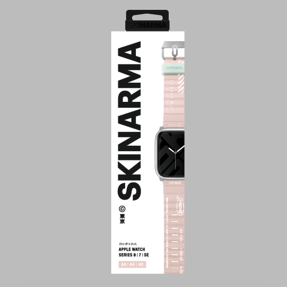 Apple Watch 7 45mm SkinArma Shokku Silikon Kordon