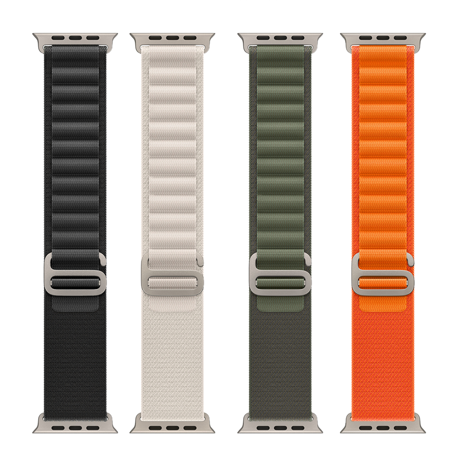 Apple Watch 7 45mm Zore KRD-74 Hasır Kordon