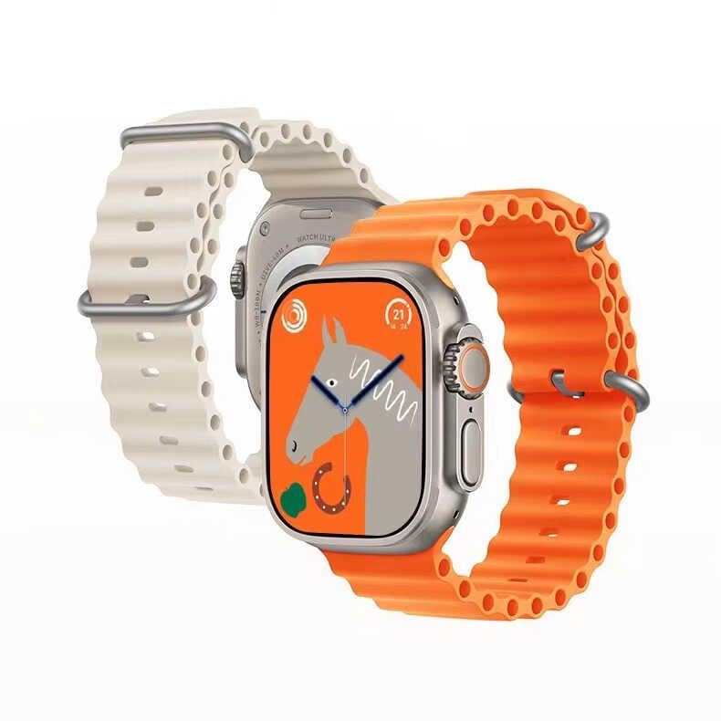 Apple Watch 7 45mm Zore KRD-75 Silikon Kordon