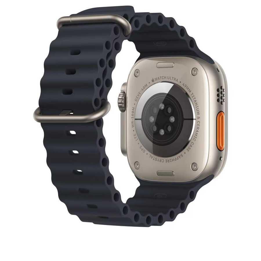 Apple Watch 7 45mm Zore KRD-75 Silikon Kordon