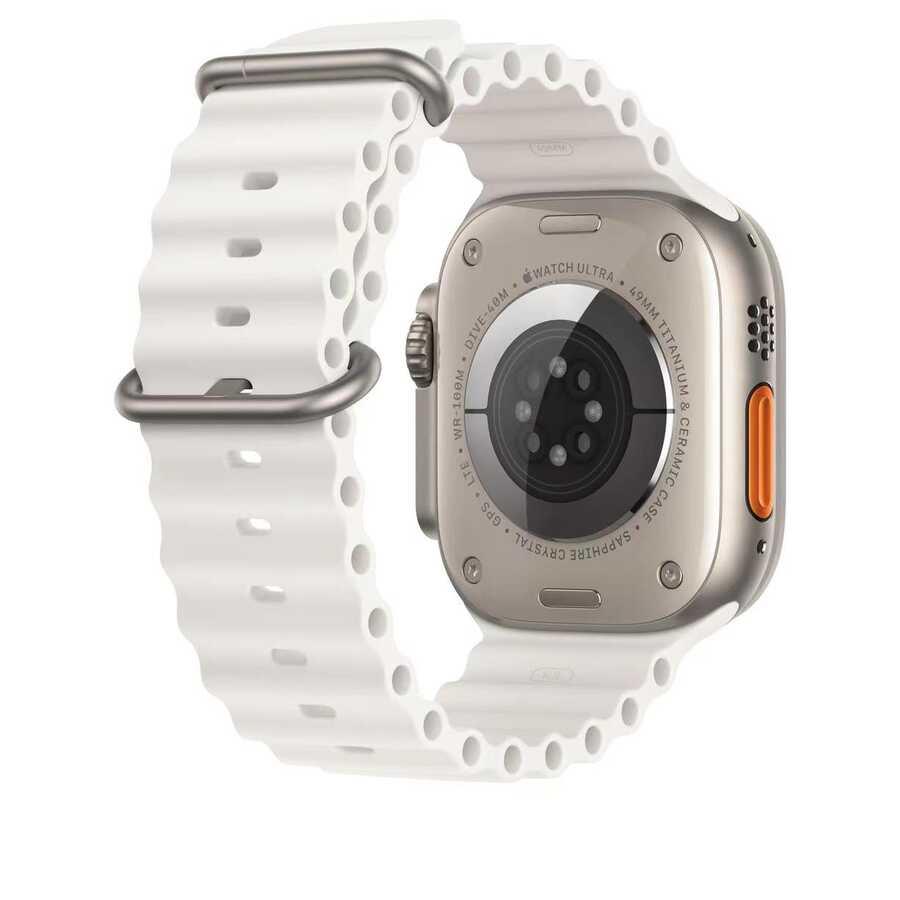Apple Watch 7 45mm Zore KRD-75 Silikon Kordon